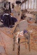 Edouard Vuillard Standing naked women oil painting on canvas